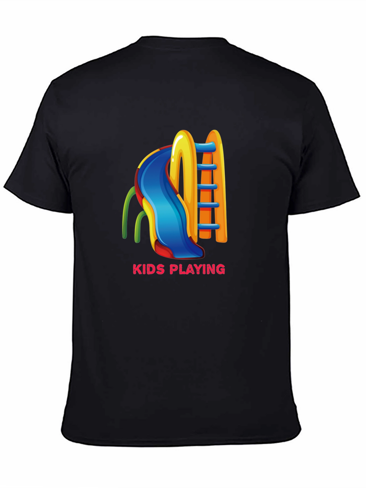 Kids Playing Slide T-Shirt