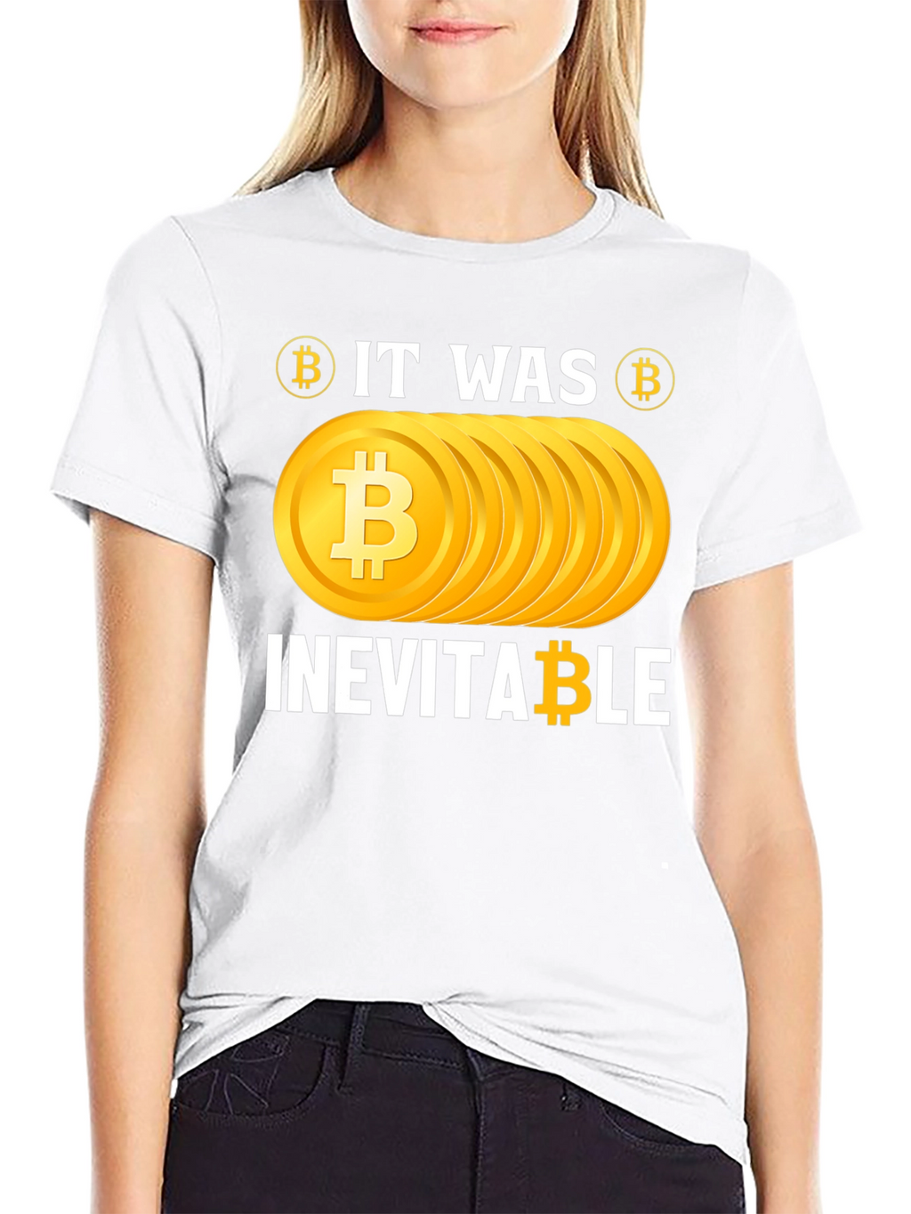 Bitcoin Inevitable Graphic Tee