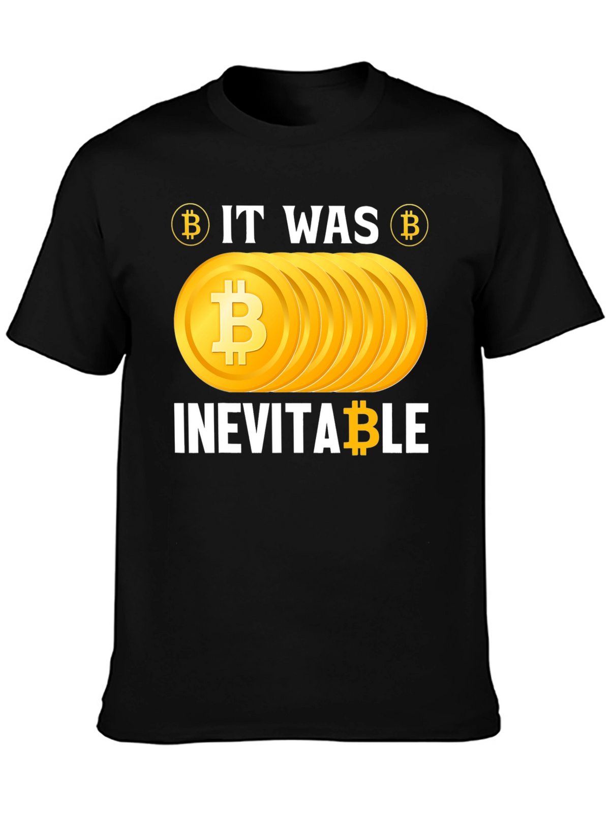 Bitcoin Inevitable Graphic Tee