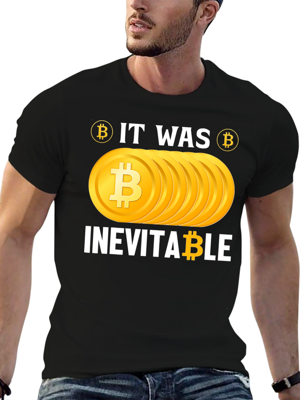 Bitcoin Inevitable Graphic Tee