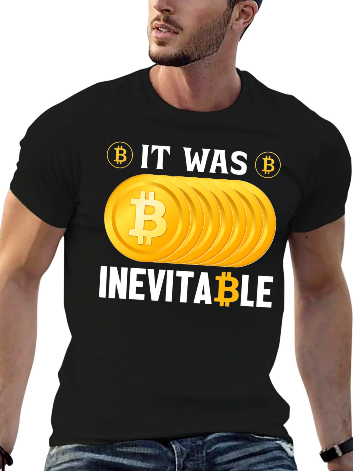 Bitcoin Inevitable Graphic Tee