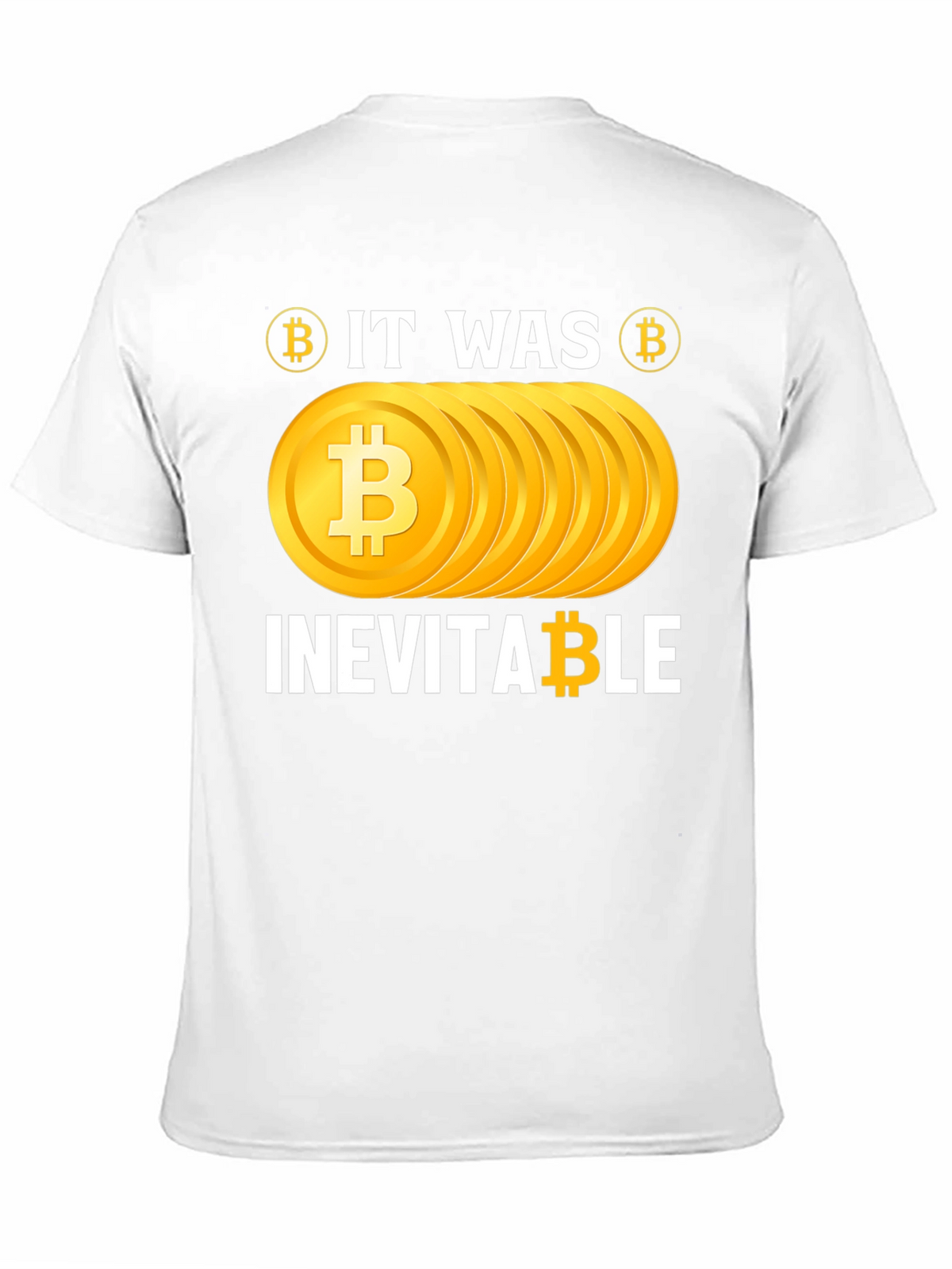 Bitcoin Inevitable Graphic Tee