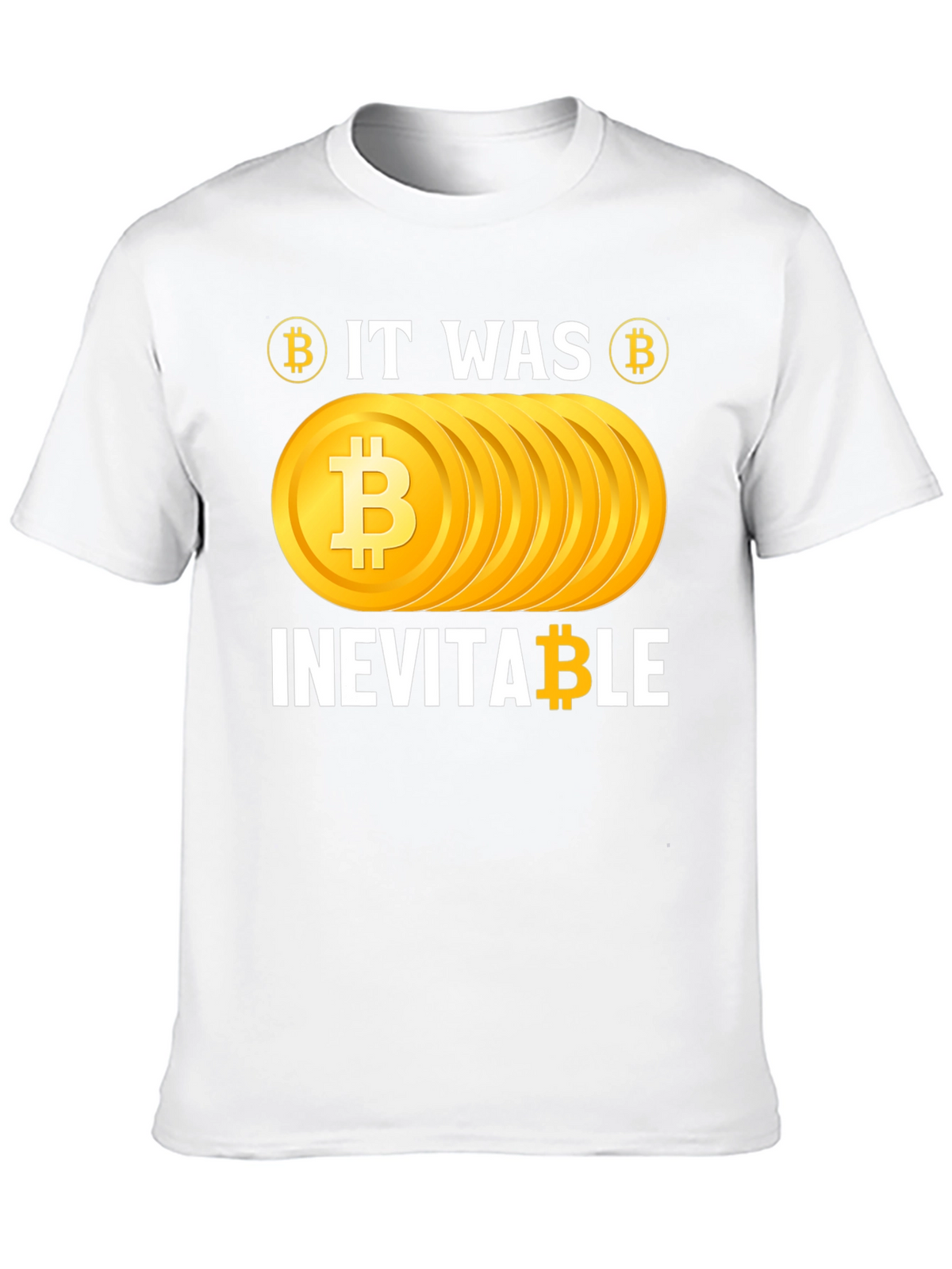 Bitcoin Inevitable Graphic Tee