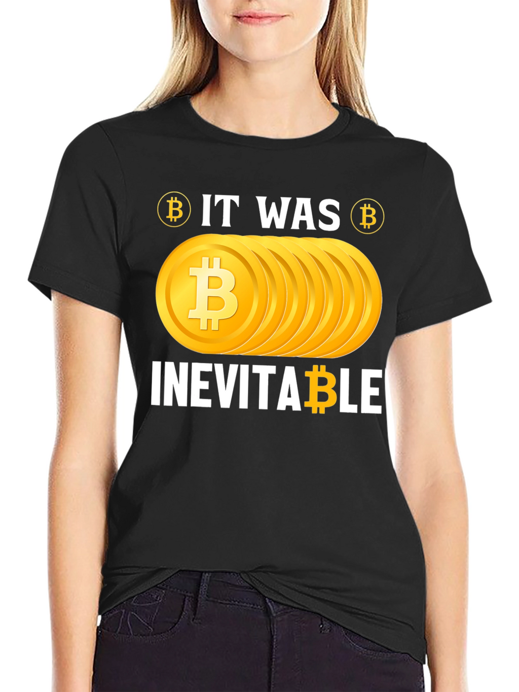 Bitcoin Inevitable Graphic Tee