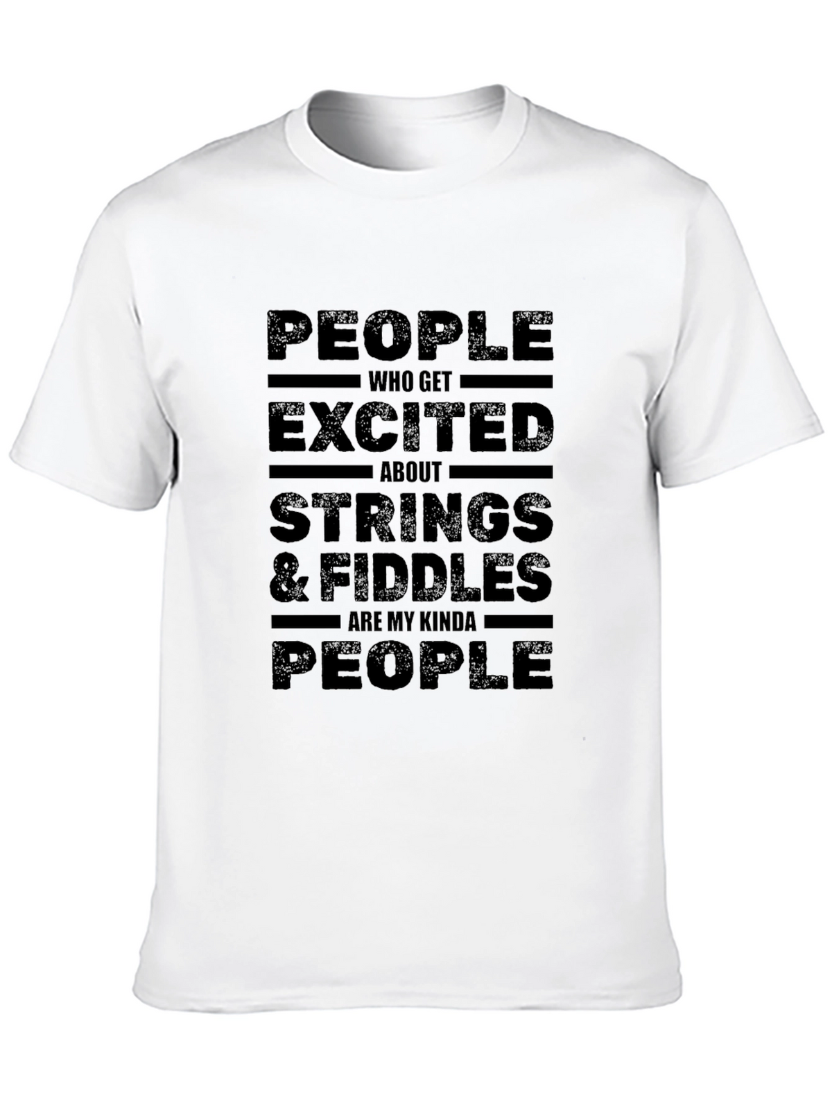Strings & Fiddles Graphic Tee