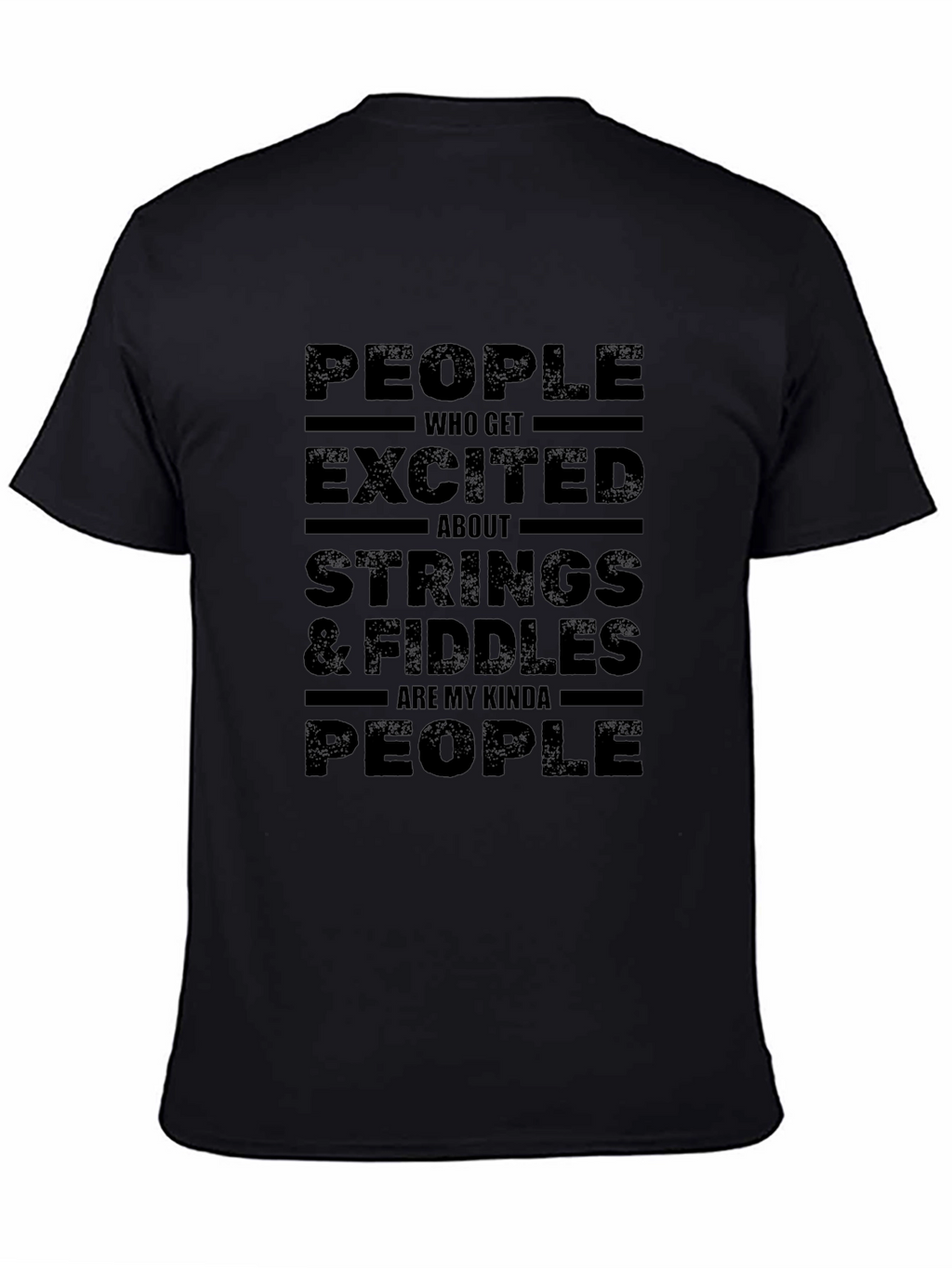 Strings & Fiddles Graphic Tee