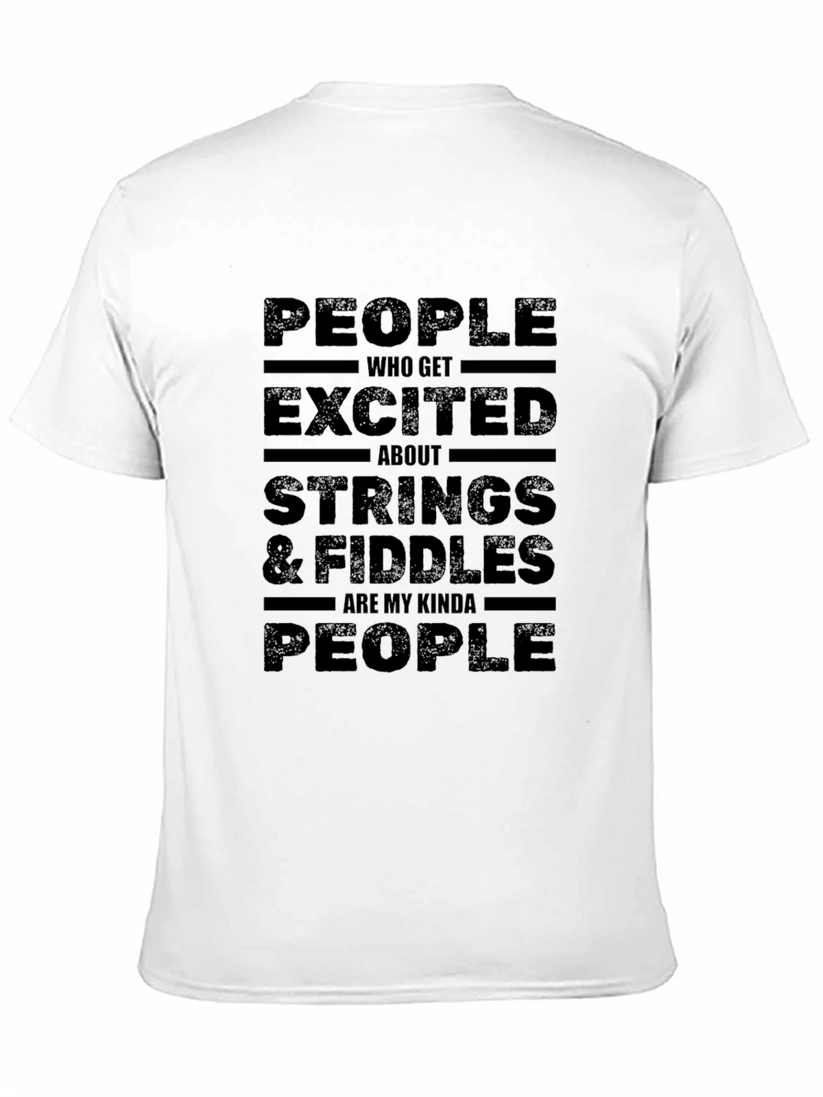 Strings & Fiddles Graphic Tee