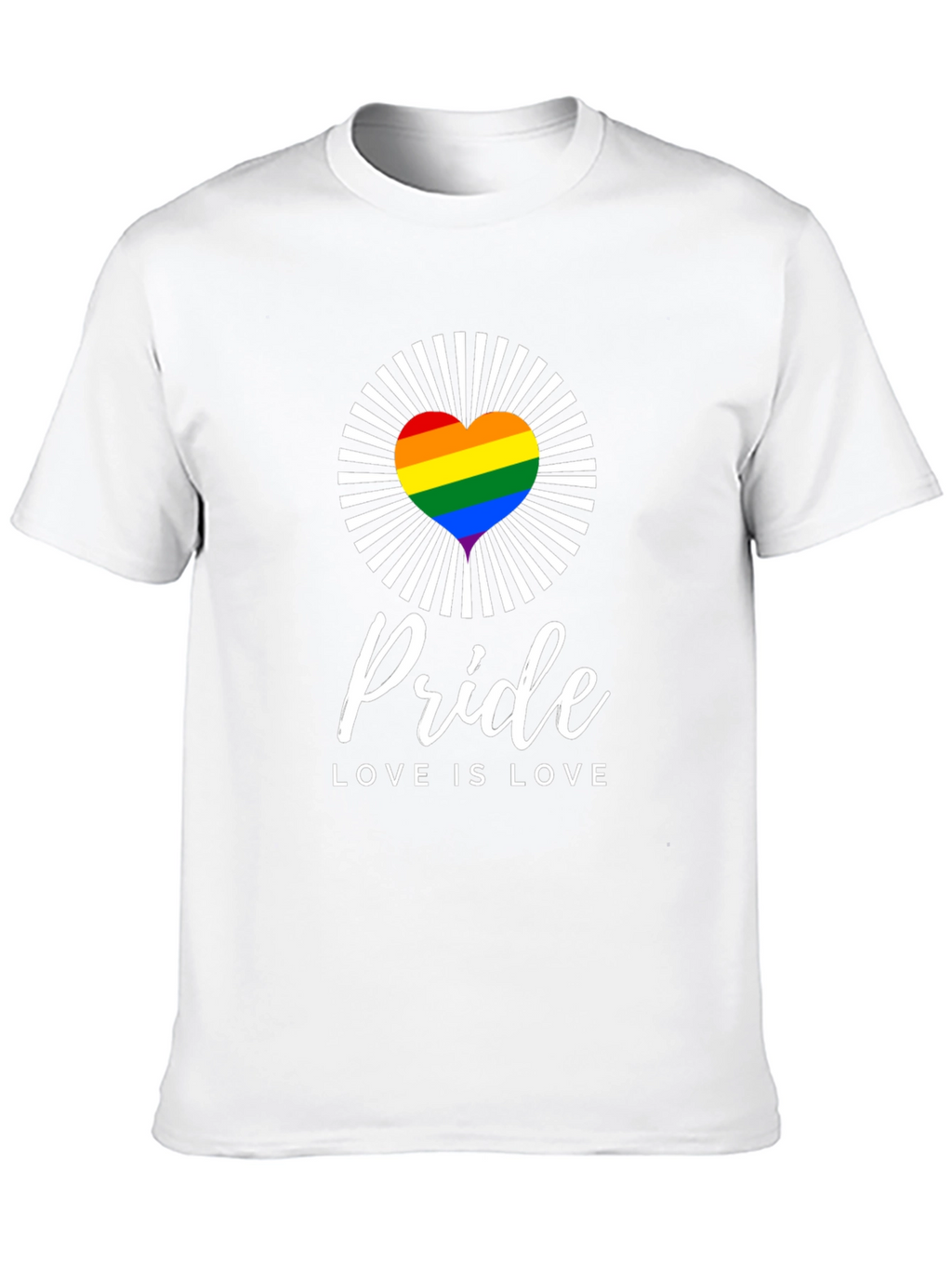 Pride Love is Love Graphic Tee