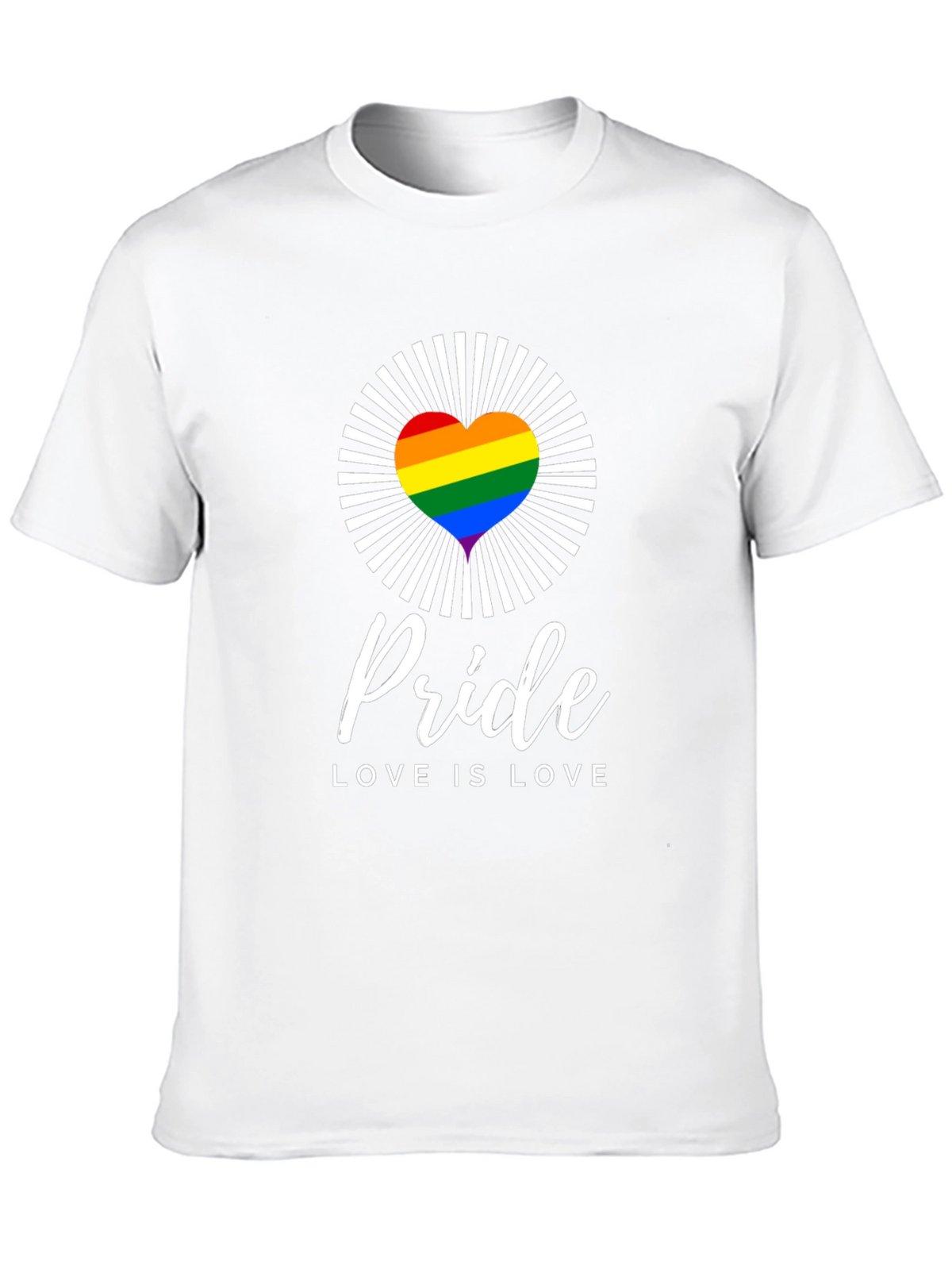 Pride Love is Love Graphic Tee