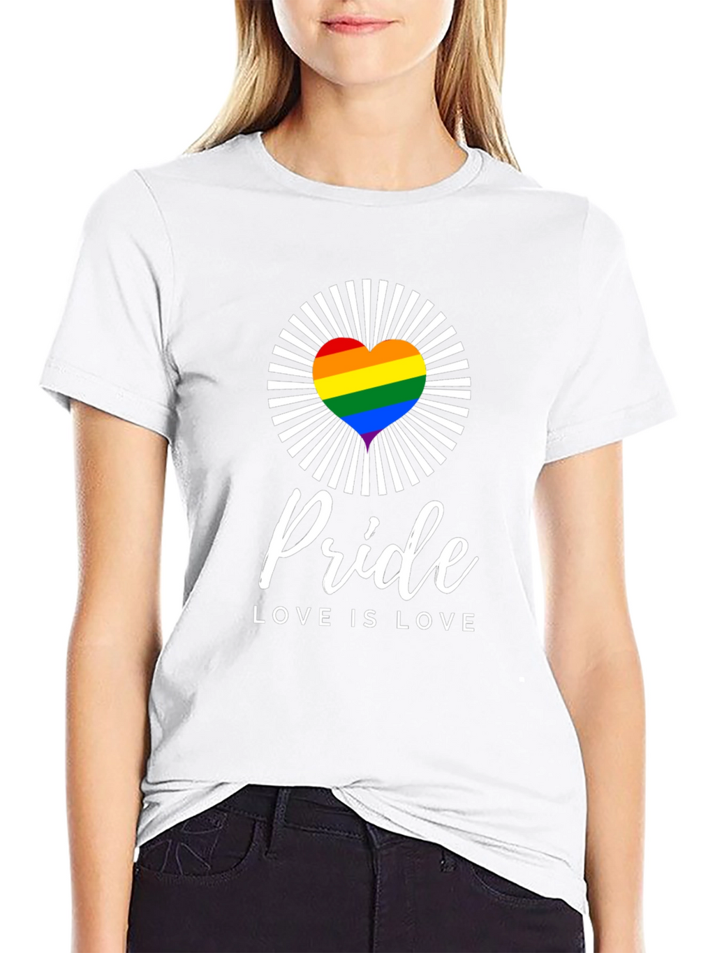 Pride Love is Love Graphic Tee