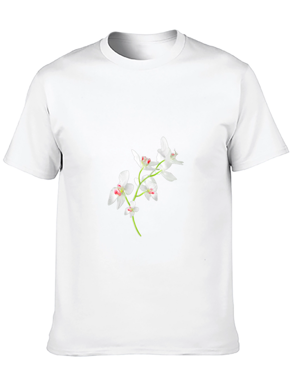 Black Orchid Floral T-Shirt