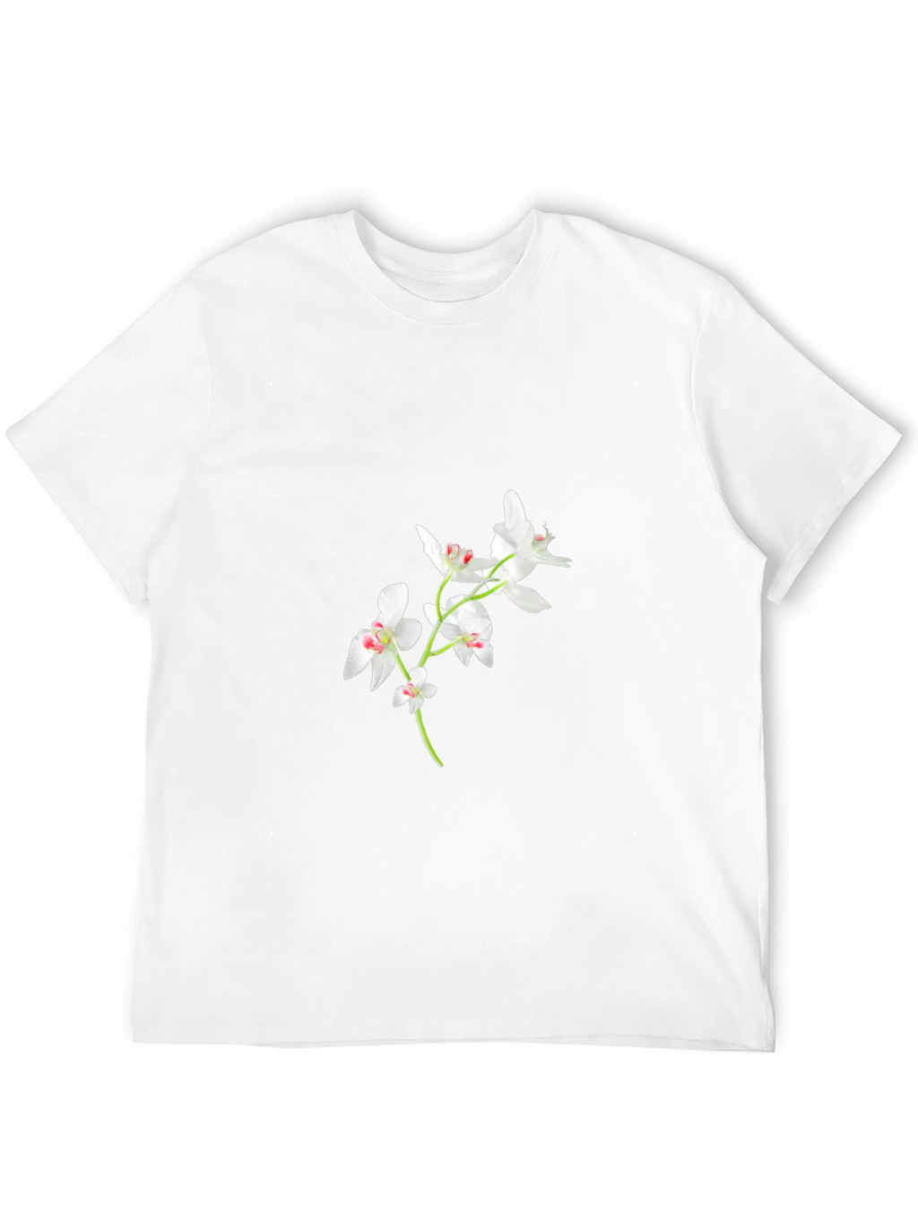 Black Orchid Floral T-Shirt