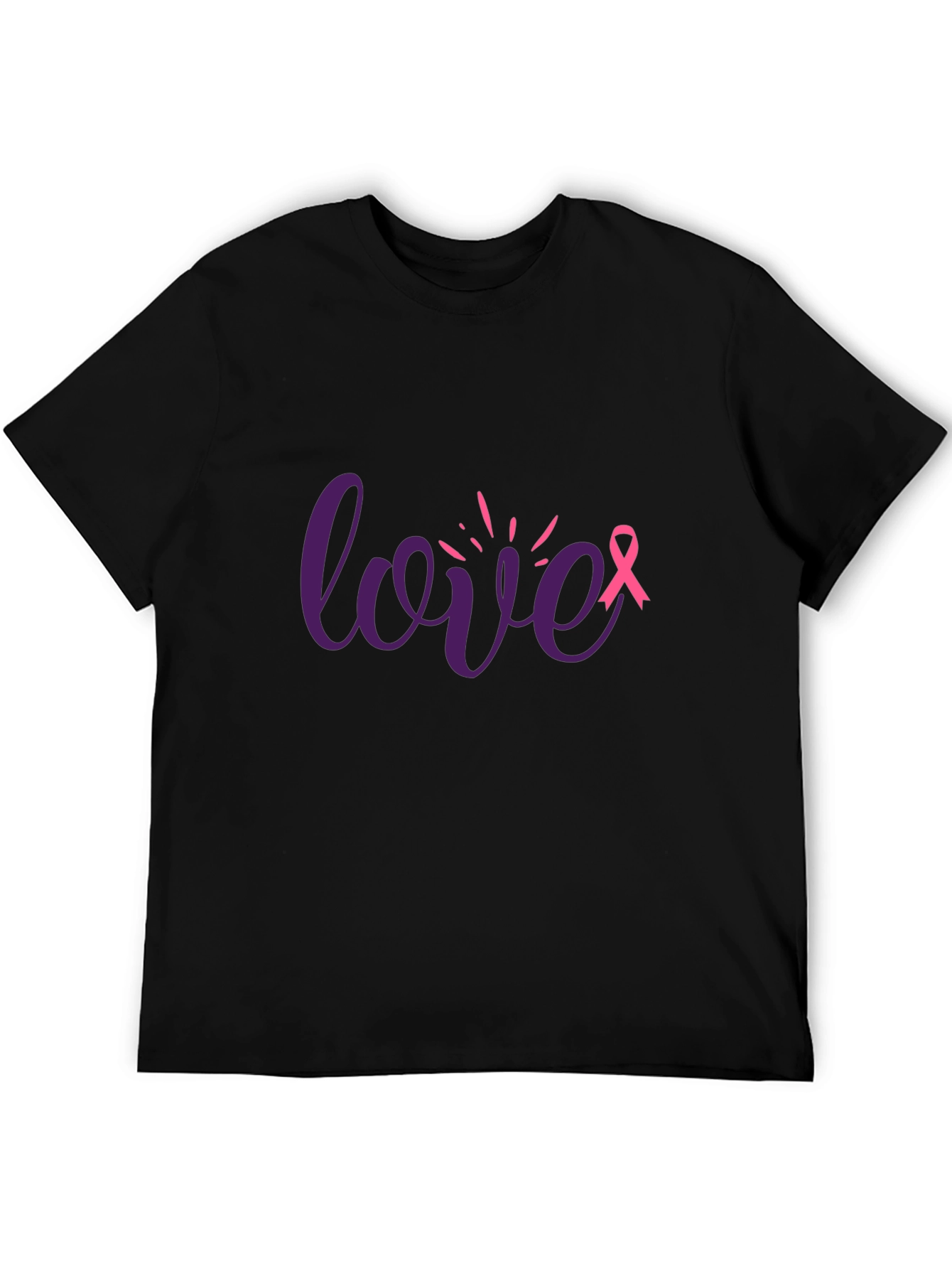 Love Breast Cancer Awareness T-Shirt