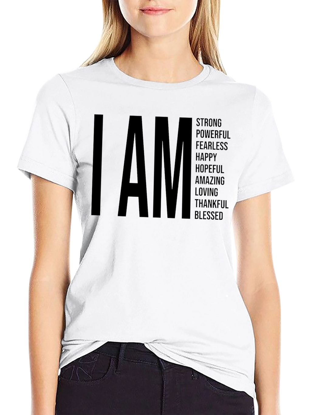 I AM Strong Powerful T-Shirt