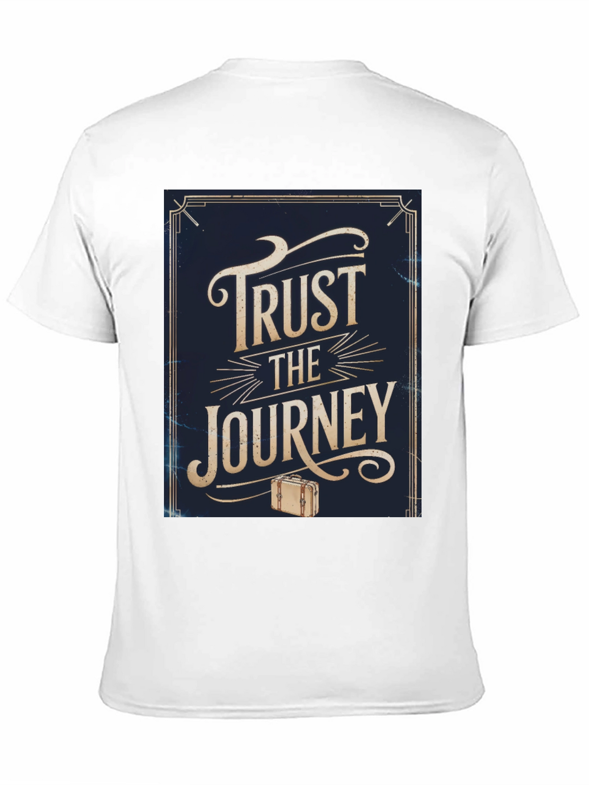 Trust The Journey Graphic Tee