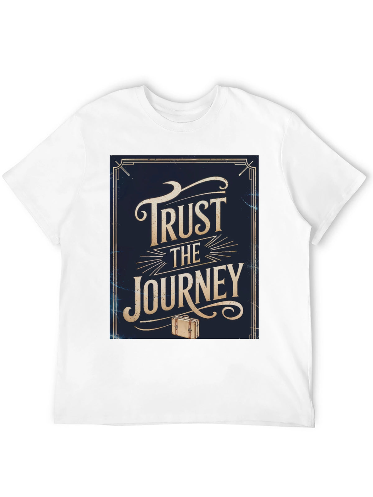 Trust The Journey Graphic Tee