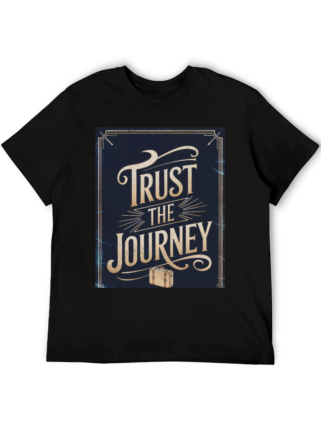 Trust The Journey Graphic Tee