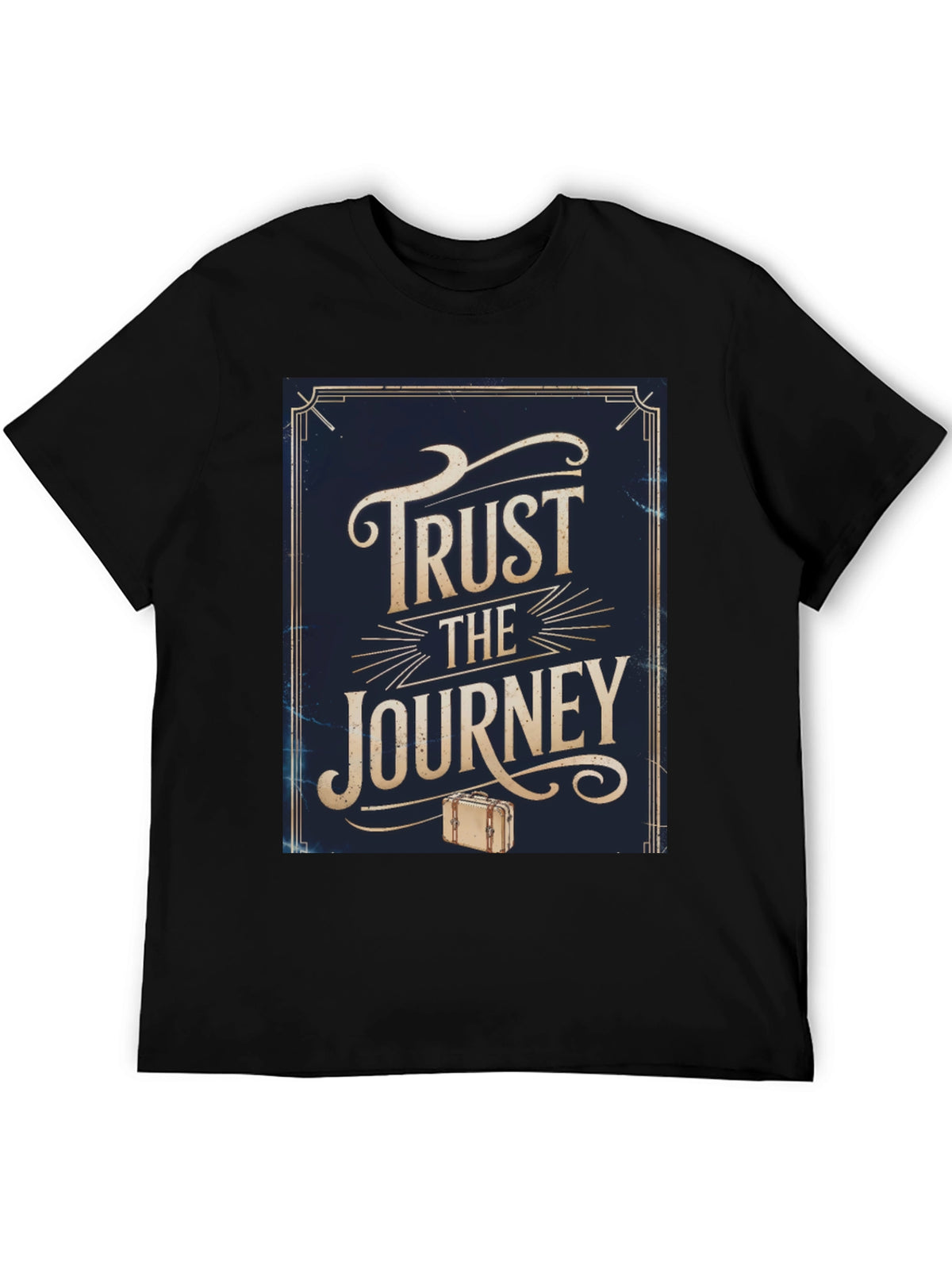Trust The Journey Graphic Tee