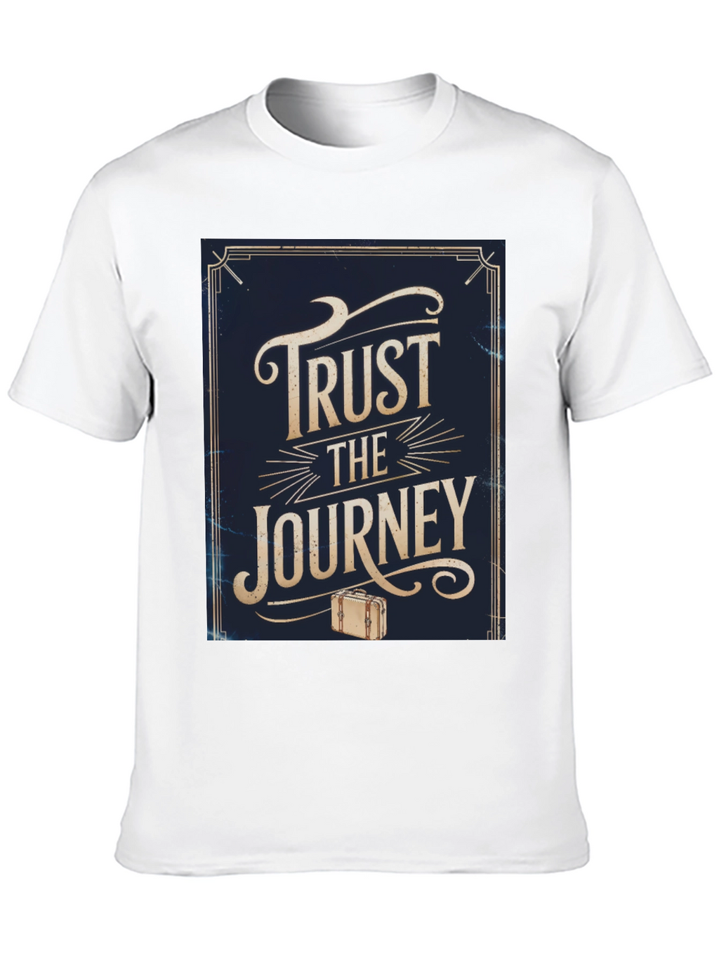 Trust The Journey Graphic Tee