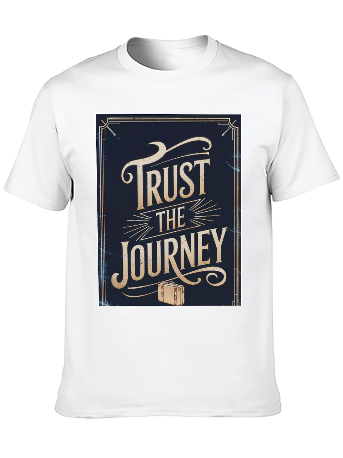Trust The Journey Graphic Tee
