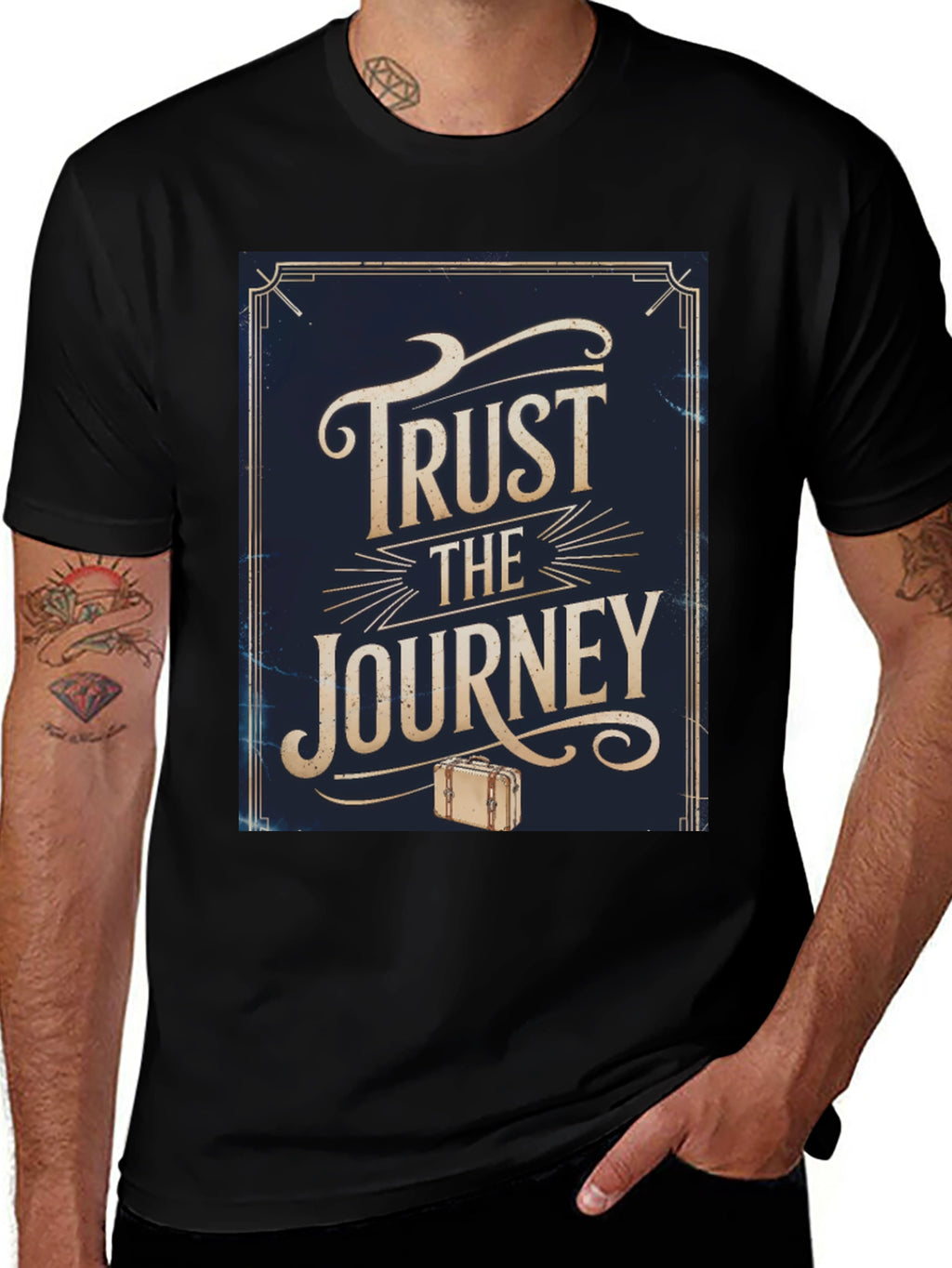 Trust The Journey Graphic Tee
