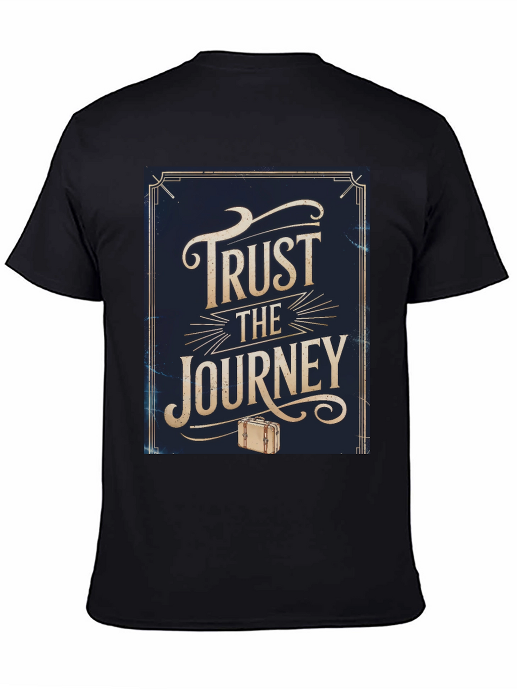 Trust The Journey Graphic Tee