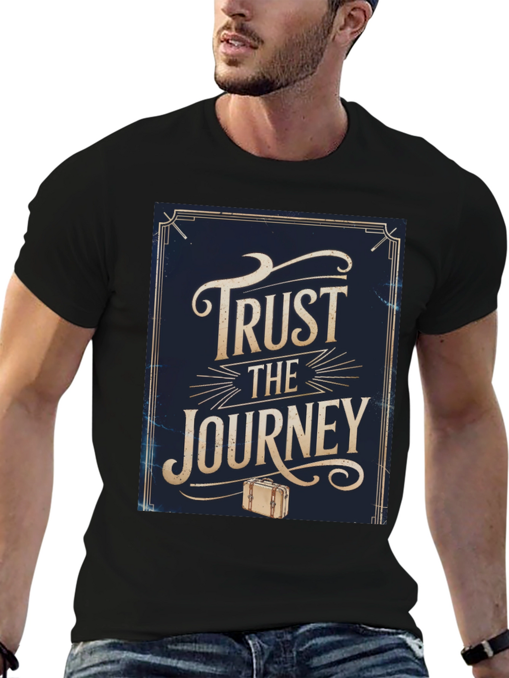 Trust The Journey Graphic Tee