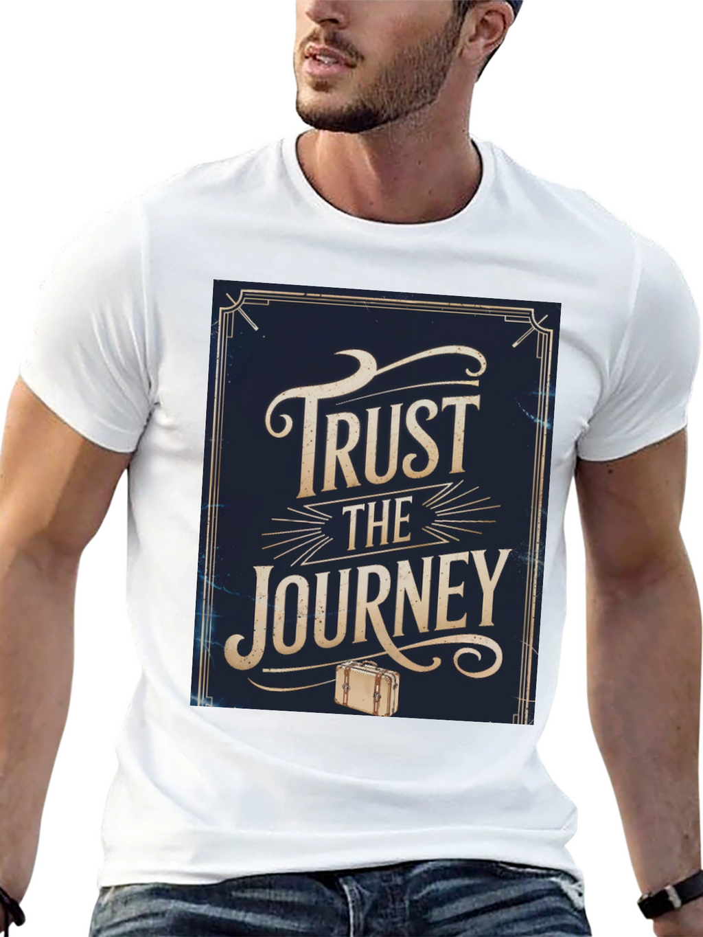Trust The Journey Graphic Tee