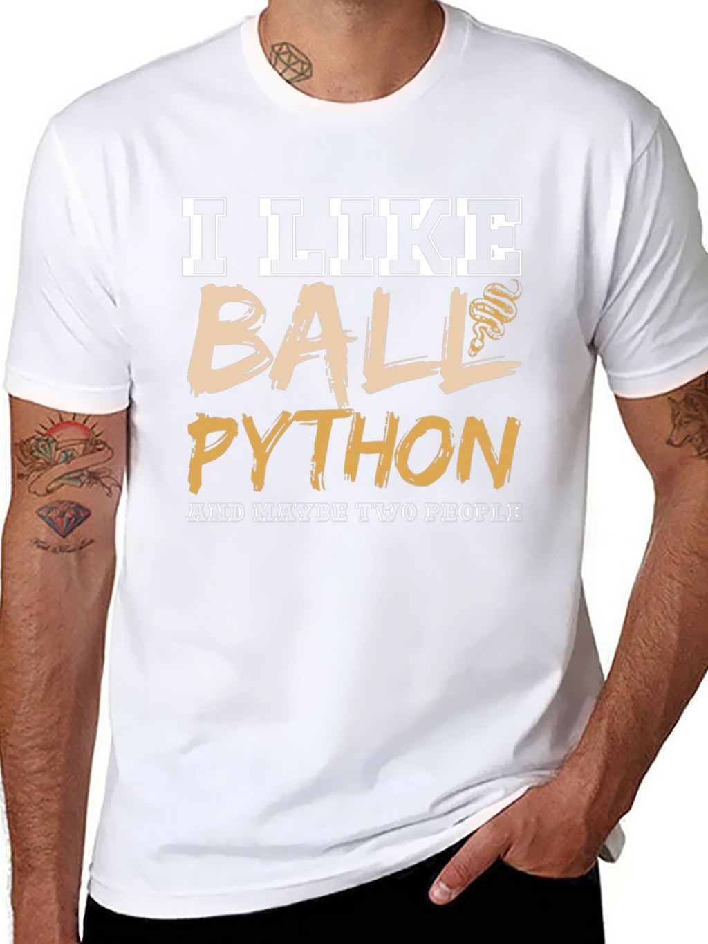 I Like Ball Python T-Shirt