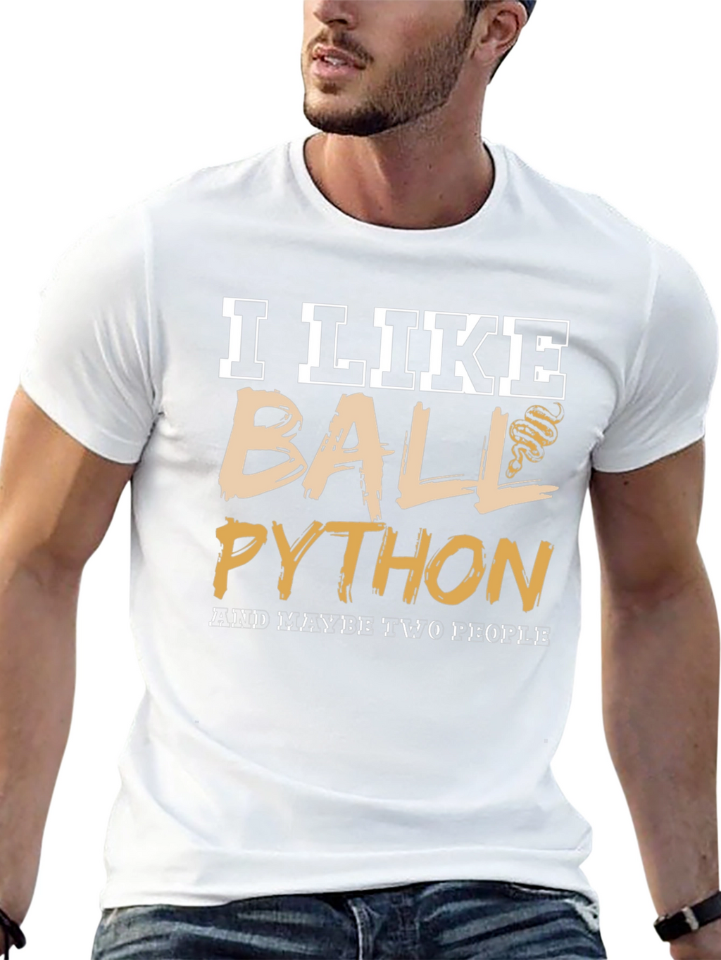 I Like Ball Python T-Shirt
