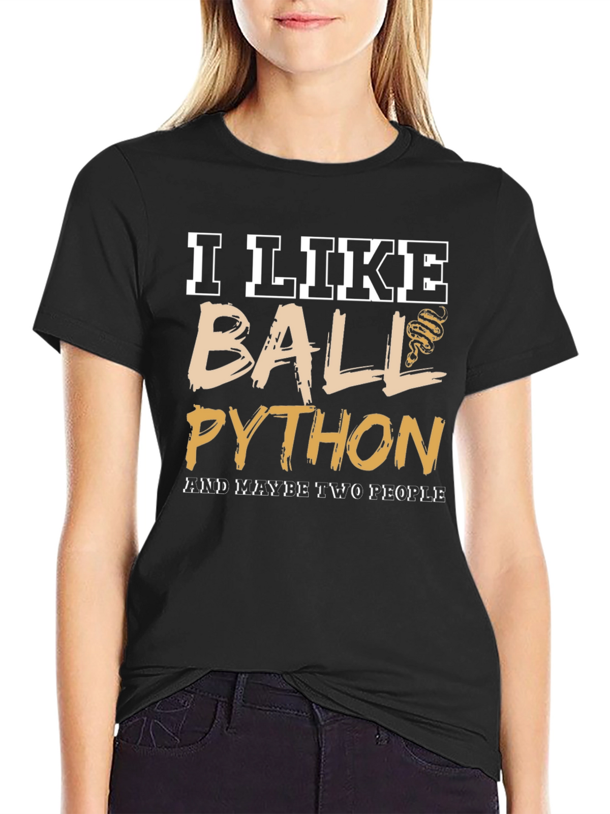 I Like Ball Python T-Shirt