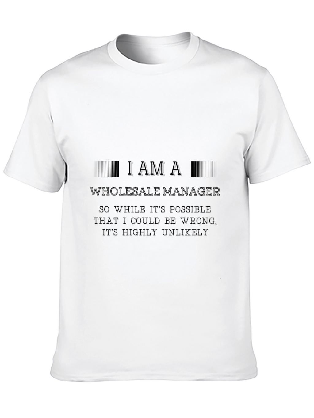 Wholesale Manager Graphic T-Shirt