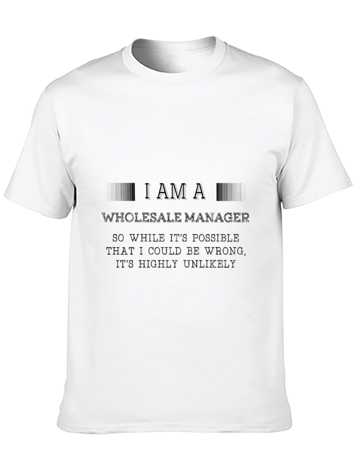 Wholesale Manager Graphic T-Shirt