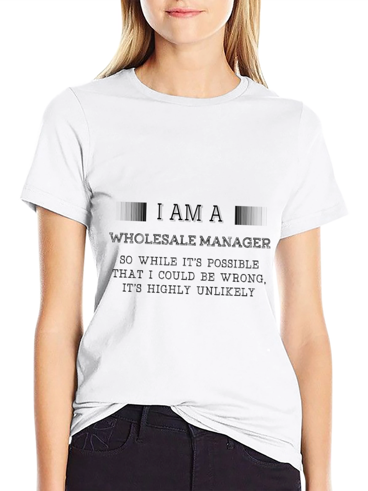 Wholesale Manager Graphic T-Shirt