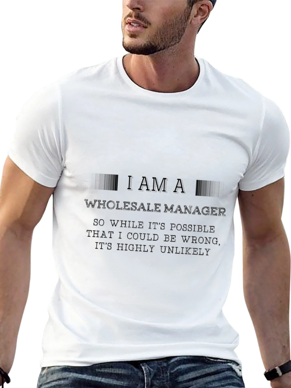 Wholesale Manager Graphic T-Shirt