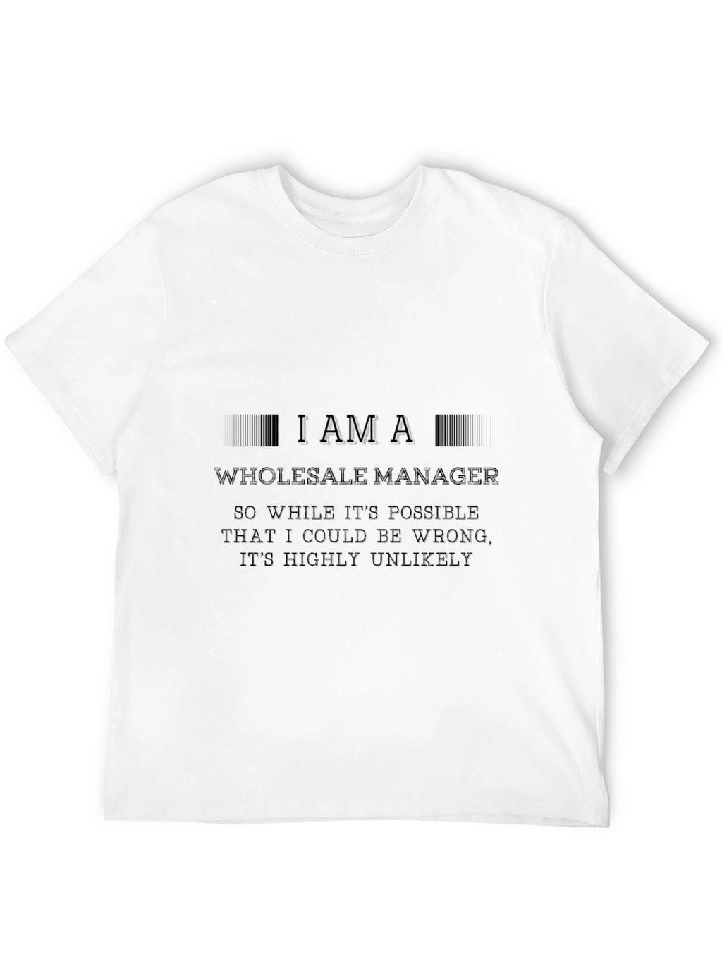 Wholesale Manager Graphic T-Shirt