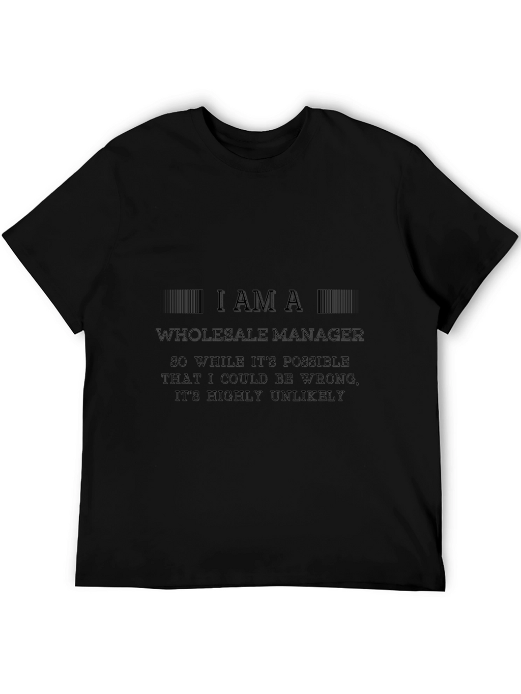 Wholesale Manager Graphic T-Shirt