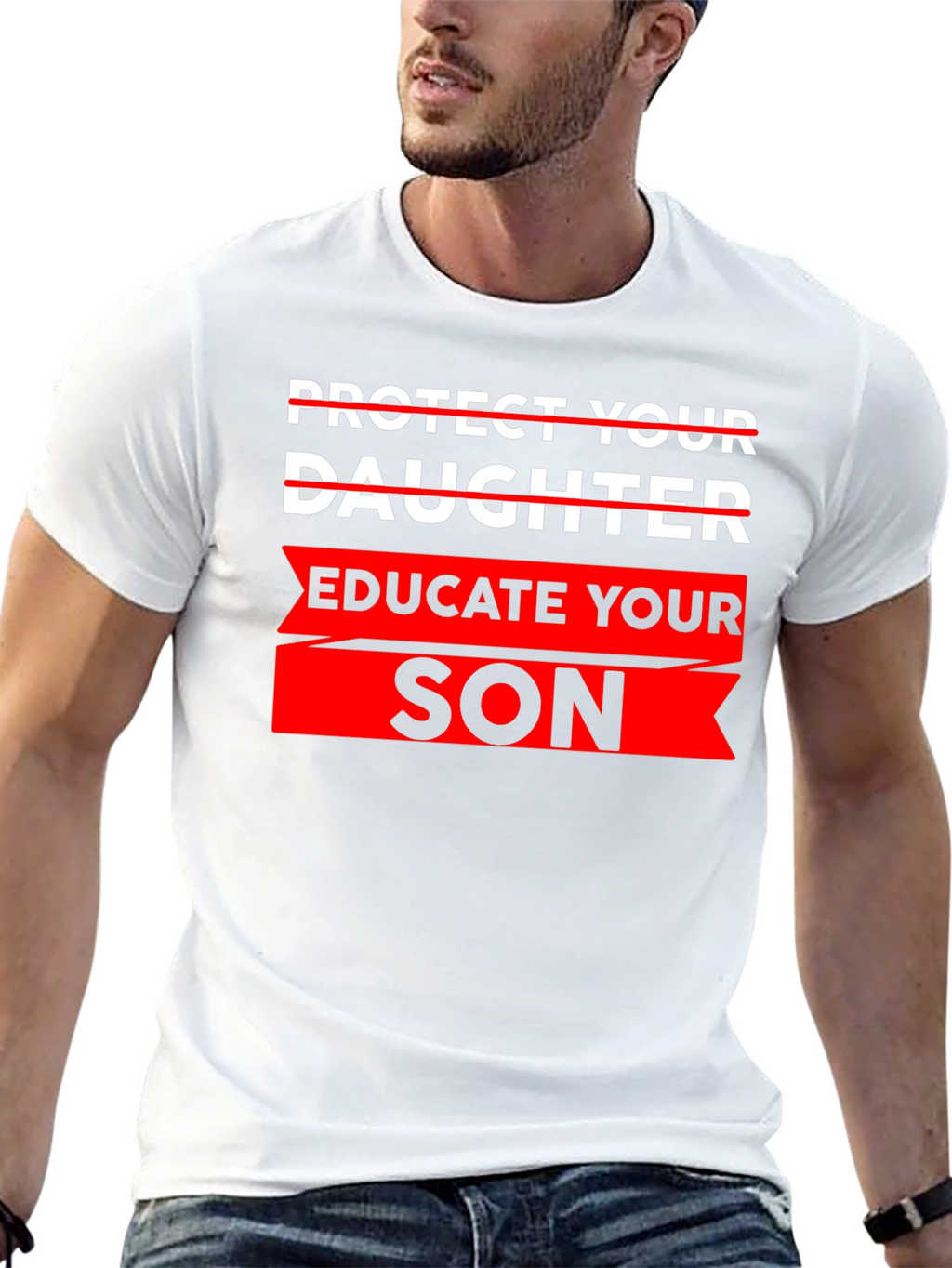 Educate Your Son T-Shirt