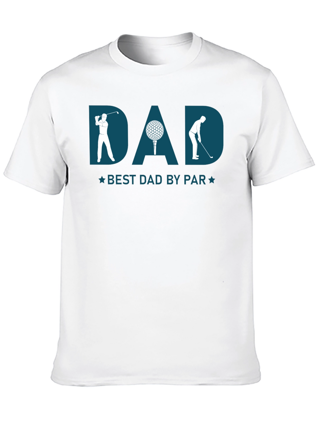 Best Dad By Par Golf T-Shirt