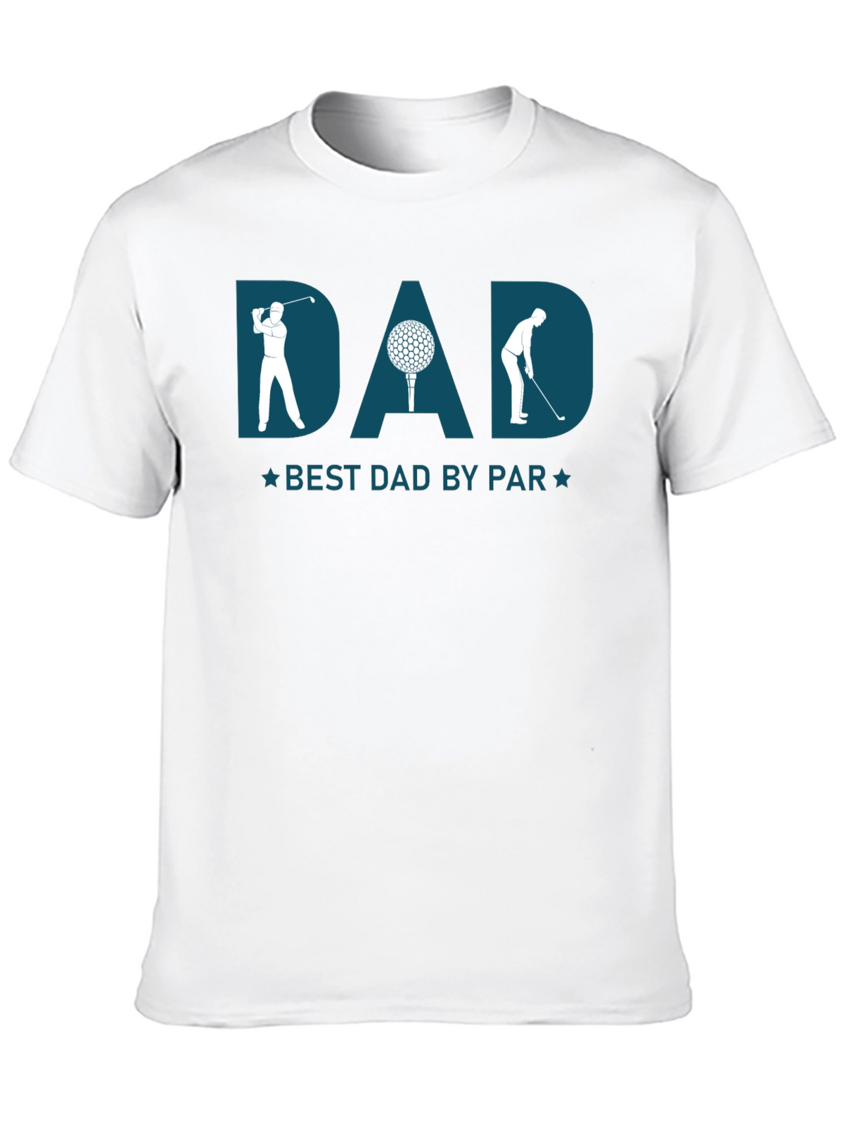 Best Dad By Par Golf T-Shirt