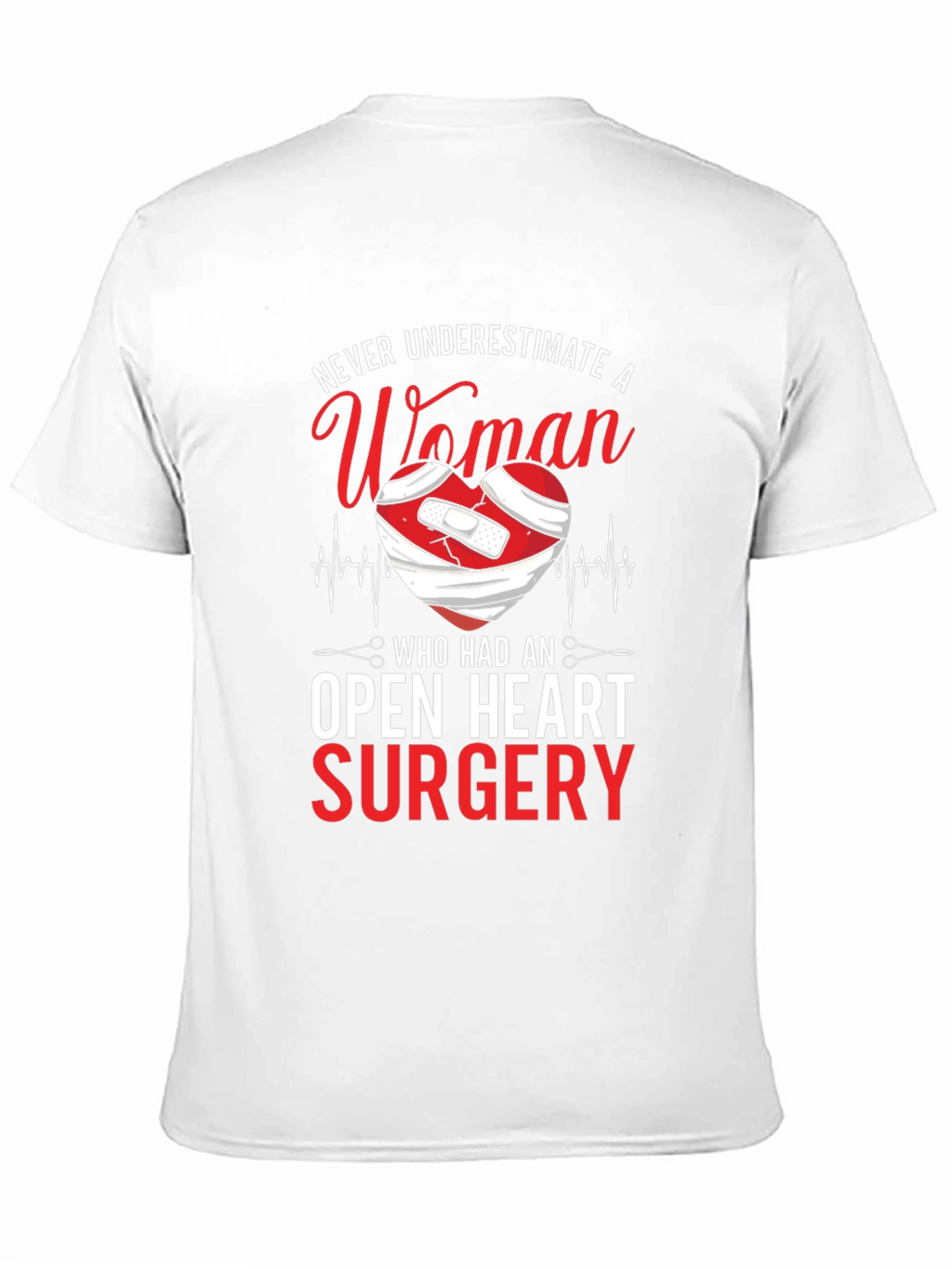 Open Heart Surgery Womans T-Shirt