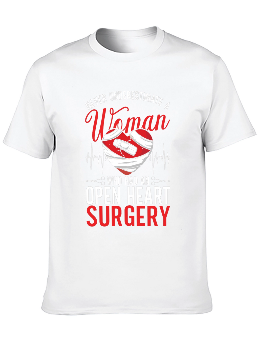 Open Heart Surgery Womans T-Shirt