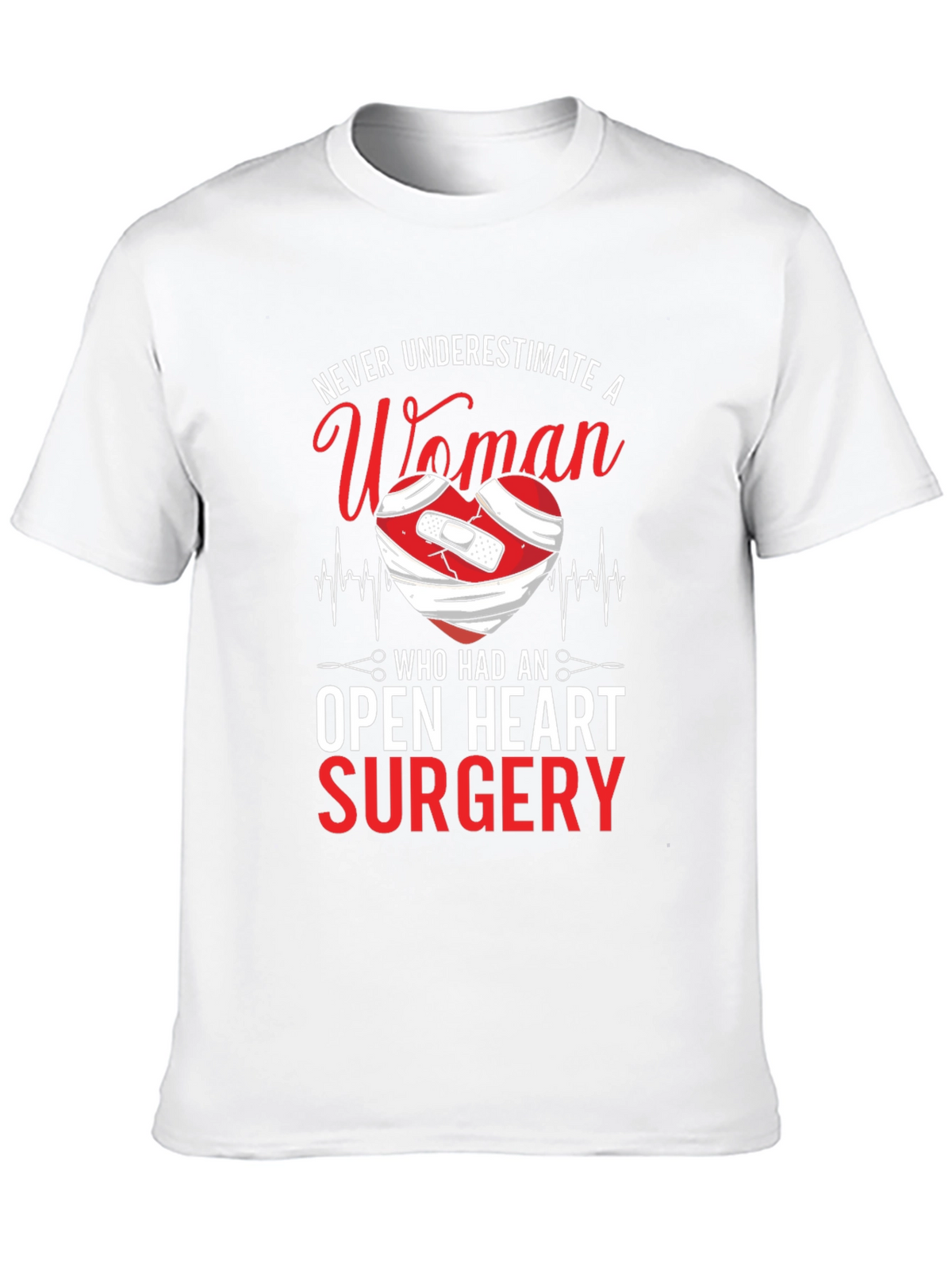 Open Heart Surgery Womans T-Shirt
