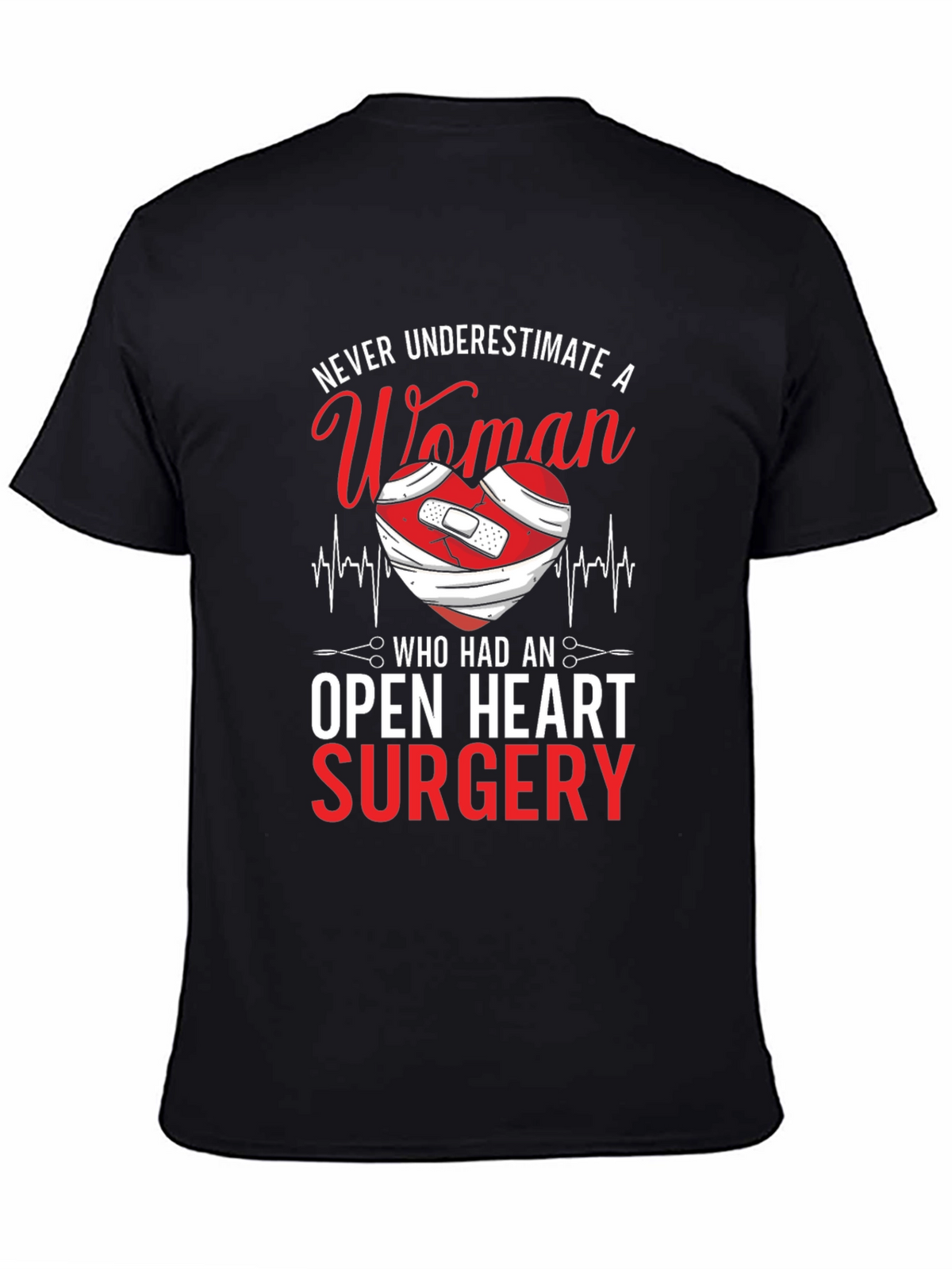 Open Heart Surgery Womans T-Shirt