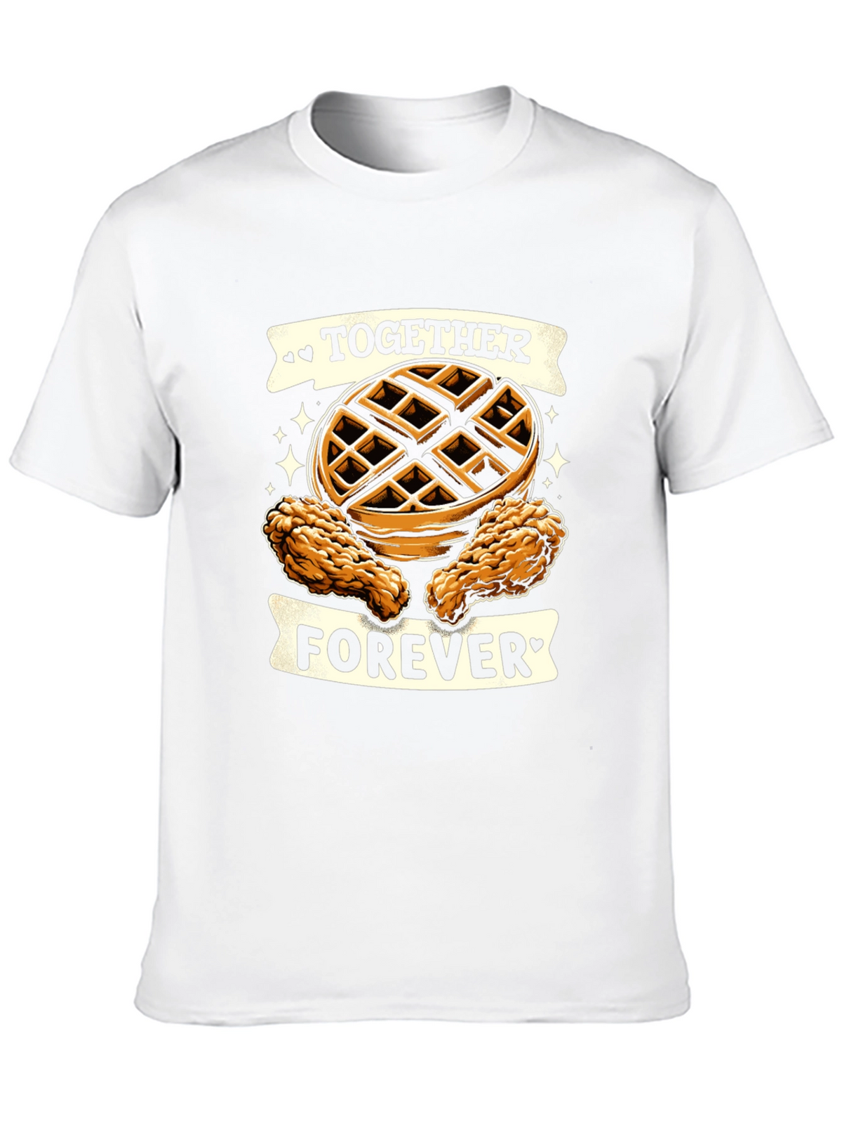 Chicken & Waffles Graphic Tee - Together Forever