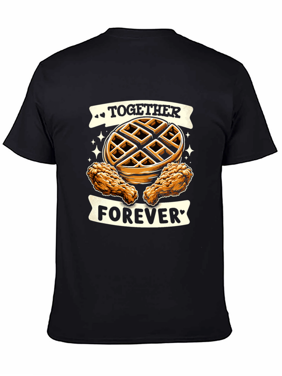 Chicken & Waffles Graphic Tee - Together Forever