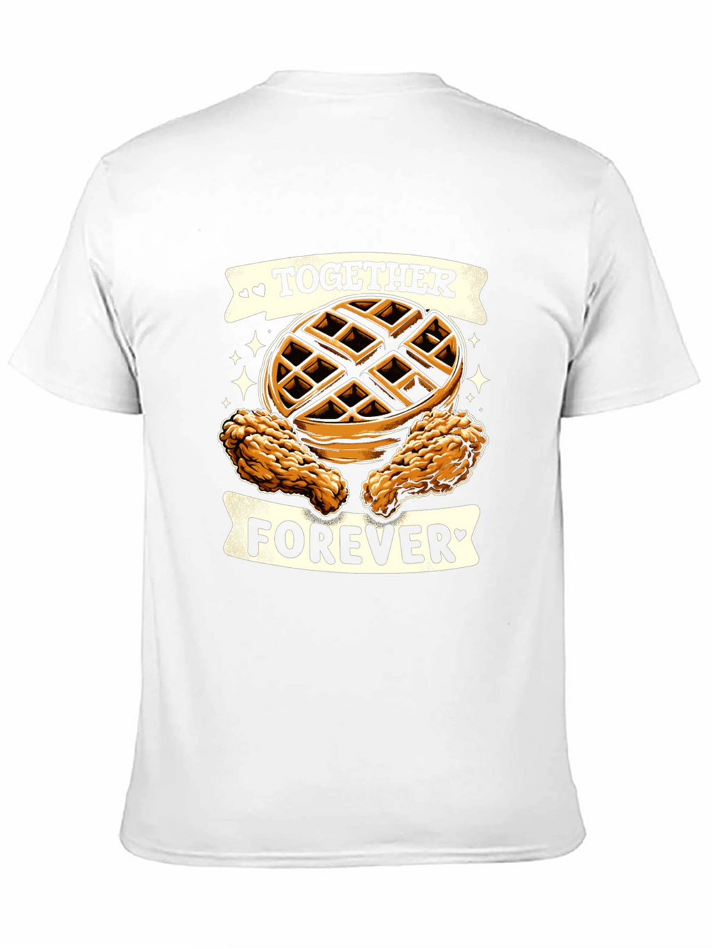 Chicken & Waffles Graphic Tee - Together Forever