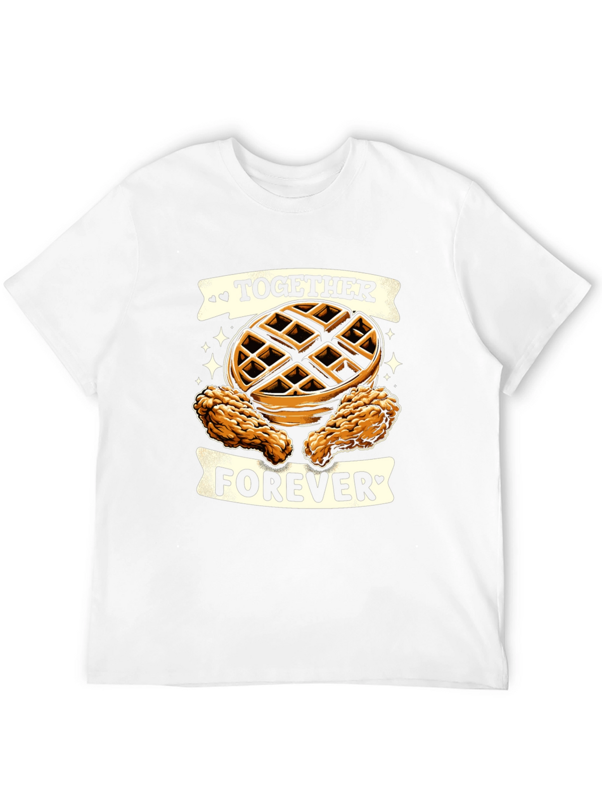 Chicken & Waffles Graphic Tee - Together Forever