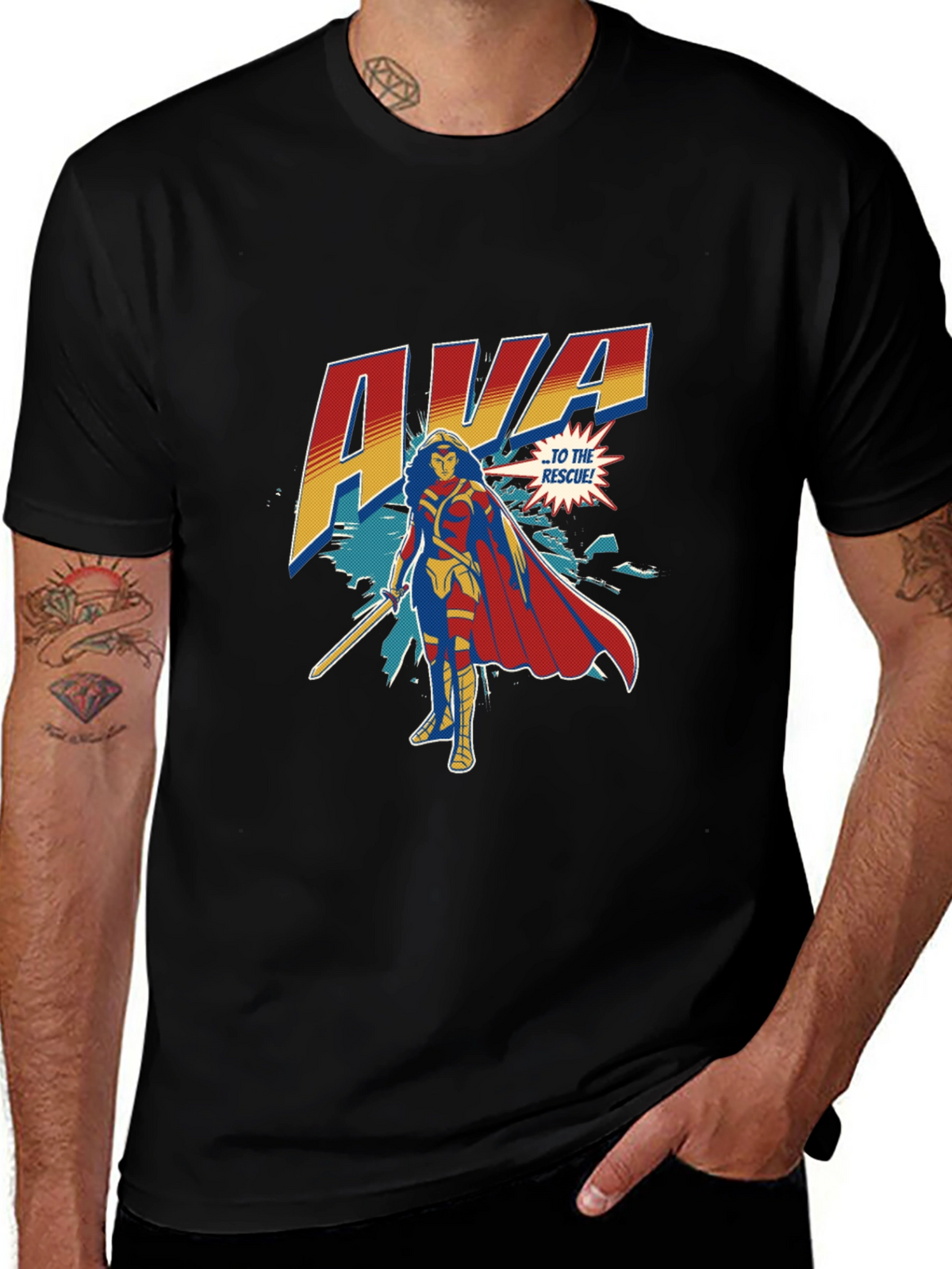 AVA: To The Rescue! Novelty T-Shirt