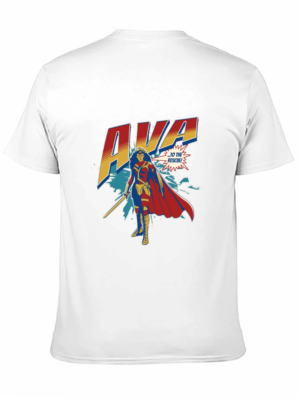 AVA: To The Rescue! Novelty T-Shirt